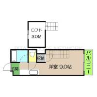 高知県高知市日の出町Seguente（セグエンテ） 402の外観