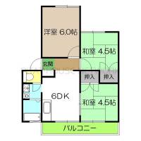 高知県高知市大谷公園町 ハイツ暁Ⅱ 1の外観