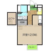 高知県高知市百石町１丁目ヴィラ・ソレイユ（202） 202の外観