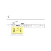 高知県高知市札場Chat noir 札場（302） 6の外観