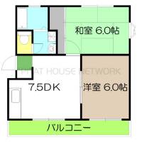 高知県高知市高須新町４丁目２-２８ オルテンハウスⅠ　B棟（202） 3の外観