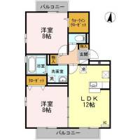 高知市南川添10-7 高知市南川添10-7 賃貸アパート 2LDK 102の外観