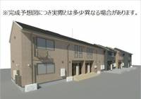 高知市福井町 高知市福井町 賃貸新築アパート 2LDK 101の外観