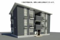 高知市札場高知市札場 賃貸新築アパート 1LDK 101の外観