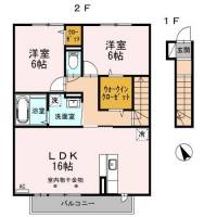 高知市一宮東町1丁目モンブラン 201の外観