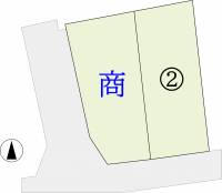 高松市国分寺町国分字子烏842-2 高松市国分寺町国分 2号地の区画図