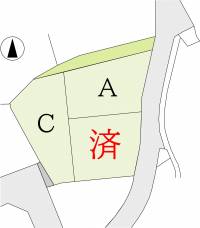 高松市香川町大野349-6 高松市香川町大野 C号地の区画図