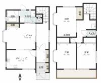 南国市稲生 南国市稲生 一戸建 の間取り