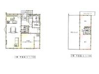 高知市長浜 高知市長浜 一戸建 の間取り