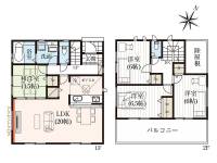 香南市野市町みどり野東3丁目香南市野市町みどり野東 一戸建 の外観