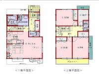 高知市旭天神町 高知市旭天神町 一戸建 の間取り