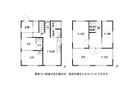 高知市中須賀町 高知市中須賀町 一戸建 の間取り