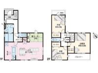 高知市百石町4丁目 高知市百石町 一戸建 の間取り