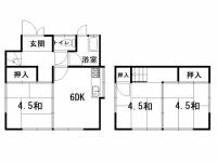 高知市佐々木町 高知市佐々木町 一戸建 の間取り