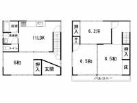 高知市愛宕山 高知市愛宕山 一戸建 の間取り