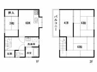 高知市玉水町 高知市玉水町 一戸建 の間取り