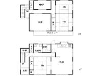 香南市野市町東野 香南市野市町東野 一戸建 の間取り