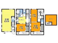 高知市新本町1丁目 高知市新本町 一戸建 の間取り