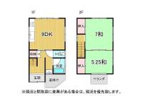 高知市薊野西町1丁目 高知市薊野西町 一戸建 の間取り