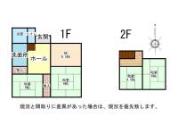 高知市布師田 高知市布師田 一戸建 の間取り