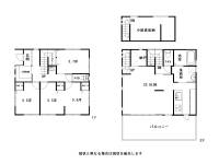 高知市塩屋崎町2丁目 高知市塩屋崎町 一戸建 の間取り