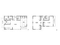 高知市みづき2丁目 高知市みづき 一戸建 の間取り