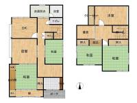 高知市仲田町 高知市仲田町 一戸建 の間取り