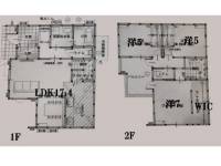 南国市元町1丁目 南国市元町 一戸建 の間取り