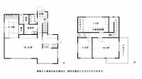 高知市宇津野 高知市宇津野 一戸建 の間取り