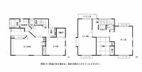 高知市朝倉 高知市朝倉丙 一戸建 の間取り