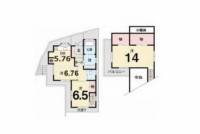 高知市福井町 高知市福井町 一戸建 の間取り