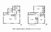 高知市長浜蒔絵台1丁目 高知市長浜蒔絵台 一戸建 の間取り