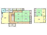 土佐市高岡町 土佐市高岡町甲 一戸建 の間取り