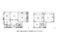 高知市百石町4丁目 高知市百石町 一戸建 の間取り