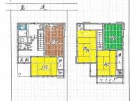 高知市西秦泉寺 高知市西秦泉寺 一戸建 の間取り