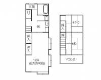 高知市一宮中町1丁目 高知市一宮中町 一戸建 の間取り