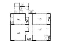 香南市野市町中ノ村 香南市野市町中ノ村 一戸建 の間取り