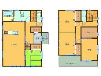 高知市長浜 高知市長浜 一戸建 の間取り
