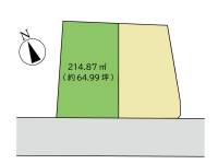 南国市大そね 南国市大そね甲  の区画図