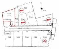 香美市土佐山田町 香美市土佐山田町古町  の区画図