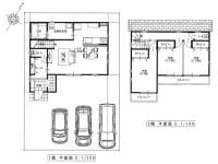 高知市長浜 高知市長浜  の区画図