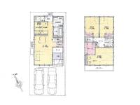 高知市百石町2丁目 高知市百石町  の区画図