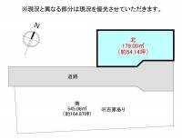 高知市十津1丁目 高知市十津  の区画図