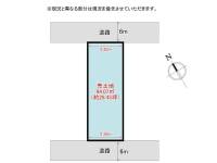 高知市桟橋通3丁目 高知市桟橋通  の区画図