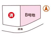 高知市大津 高知市大津甲  の区画図