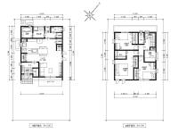 高知市朝倉西町2丁目 高知市朝倉西町  の区画図