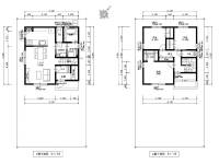 高知市朝倉西町2丁目 高知市朝倉西町  の区画図