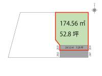 高知市介良 高知市介良乙  の区画図