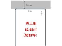 高知市高須新町4丁目 高知市高須新町  の区画図