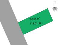 高知市桟橋通3丁目 高知市桟橋通  の区画図